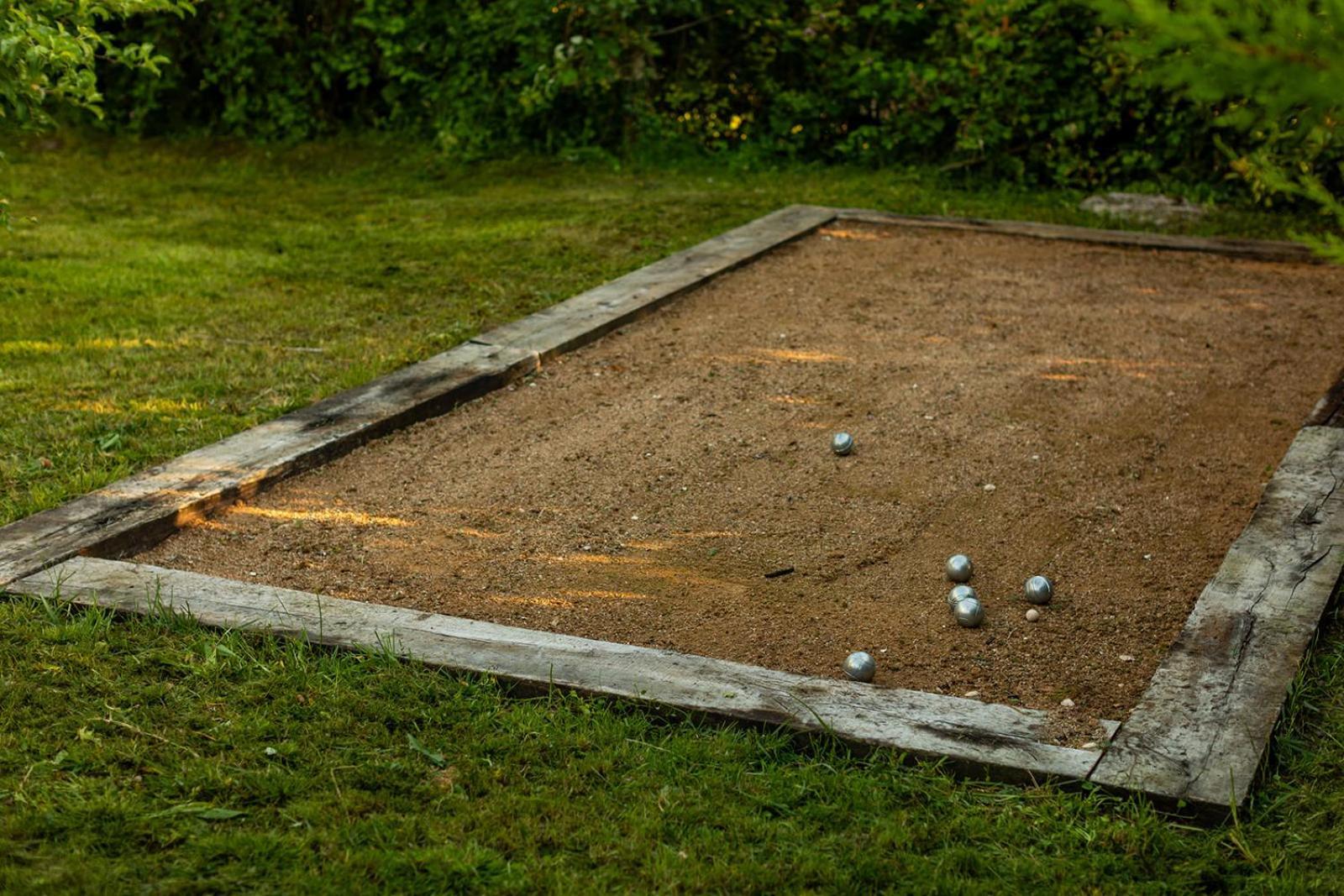 Villa Au Petit Bonheur Avec Clim - Hameau Au Calme - Piscine Chauffee - Petanque Moncrabeau Exterior photo